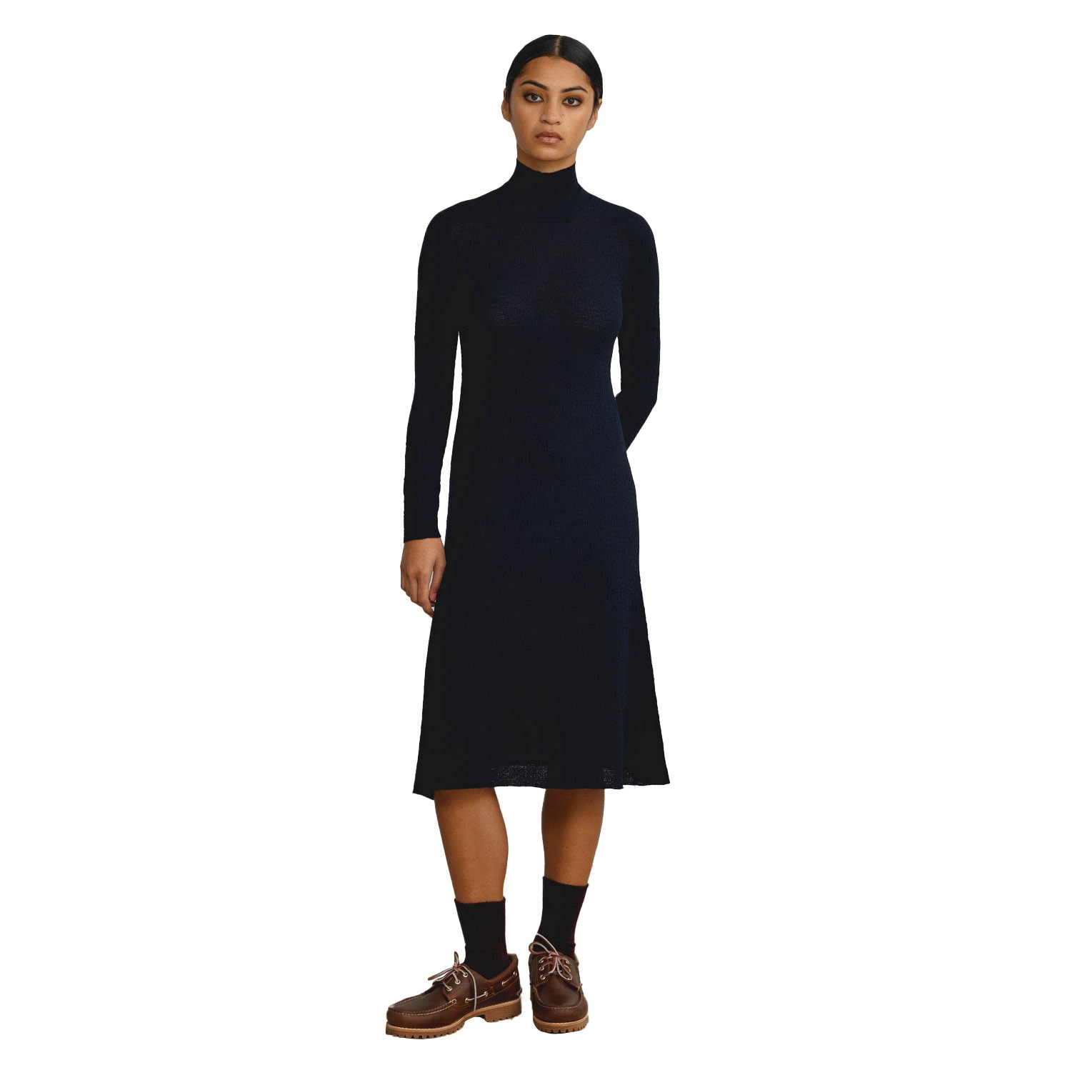 Standard Issue Merino Tweedy Skivvy Dress