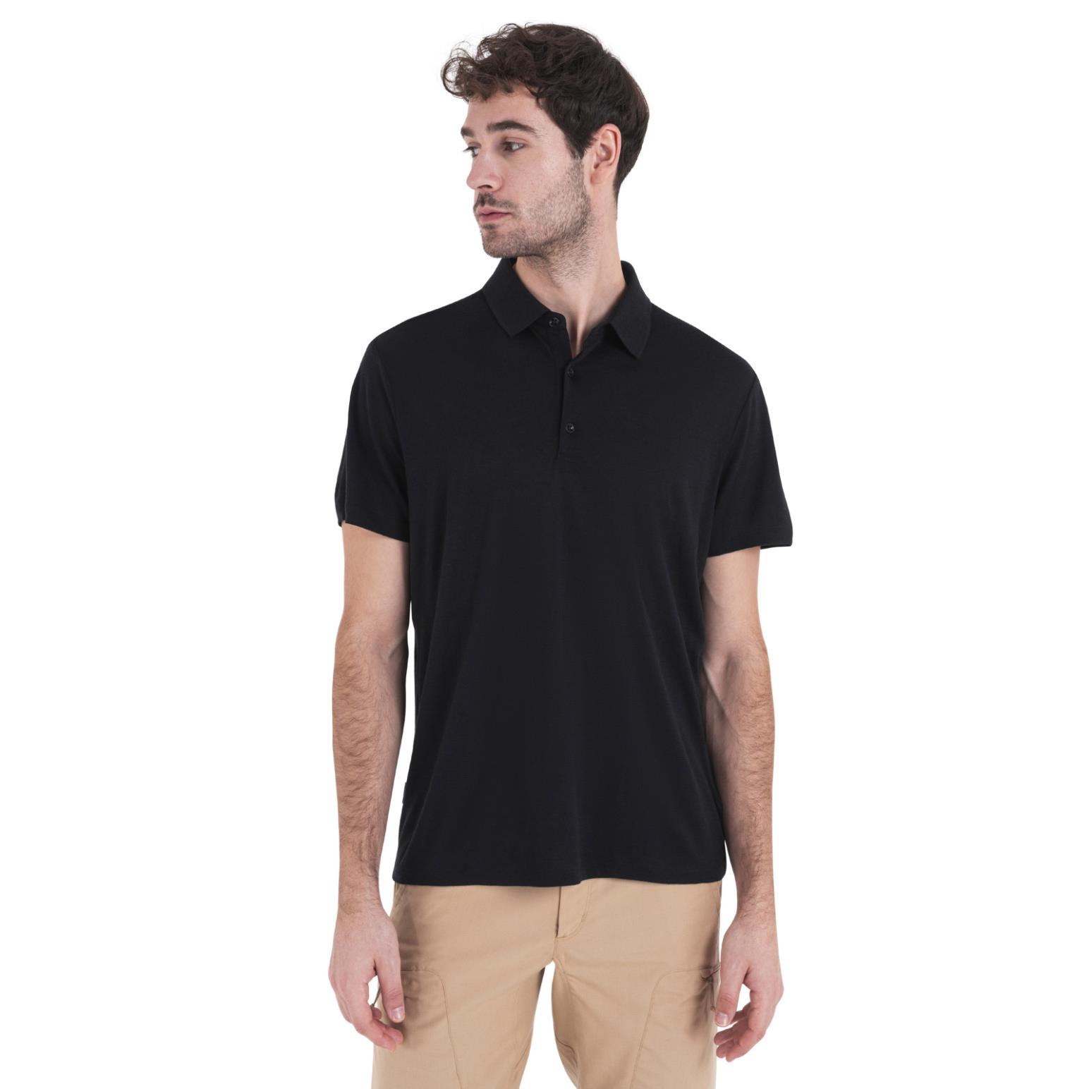 Icebreaker Mens Merino 150 Tech Lite III SS Polo