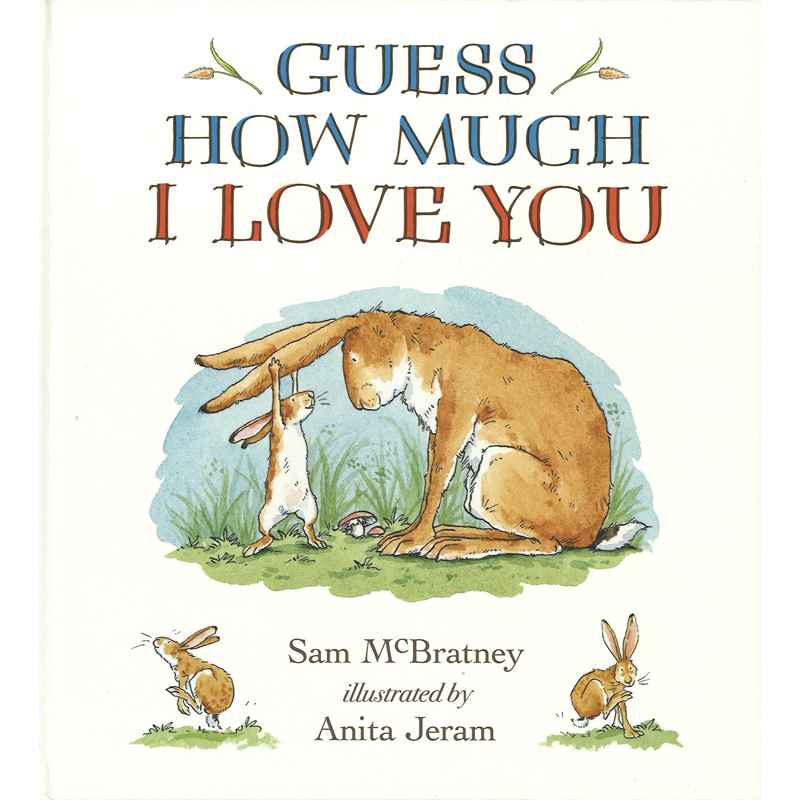 Guess How Much I Love You Book