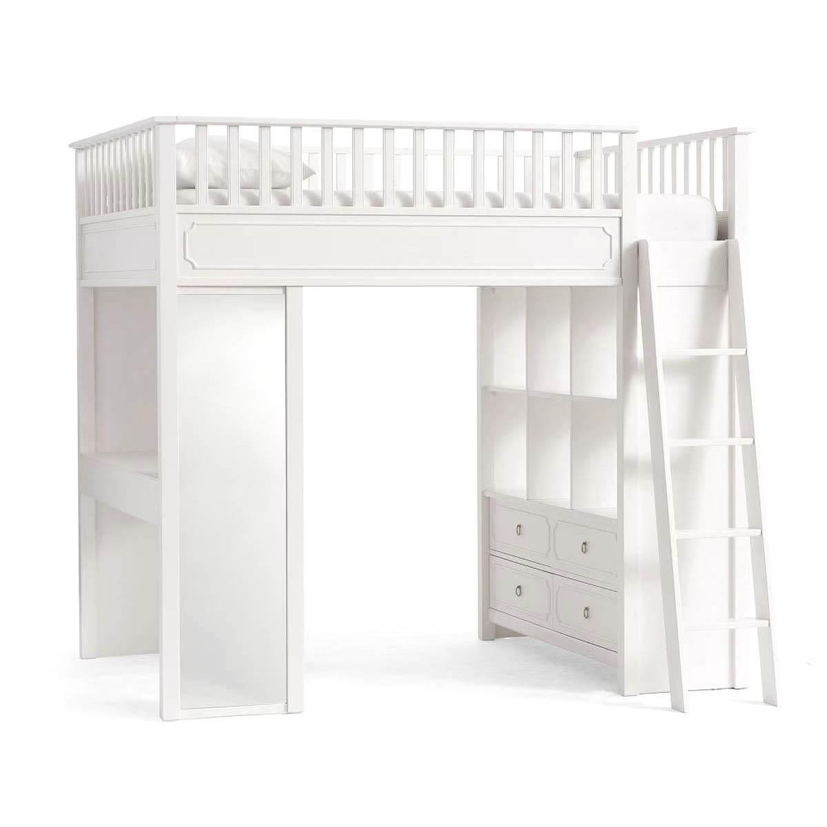 Pottery Barn Kids Ava Regency Loft System Full