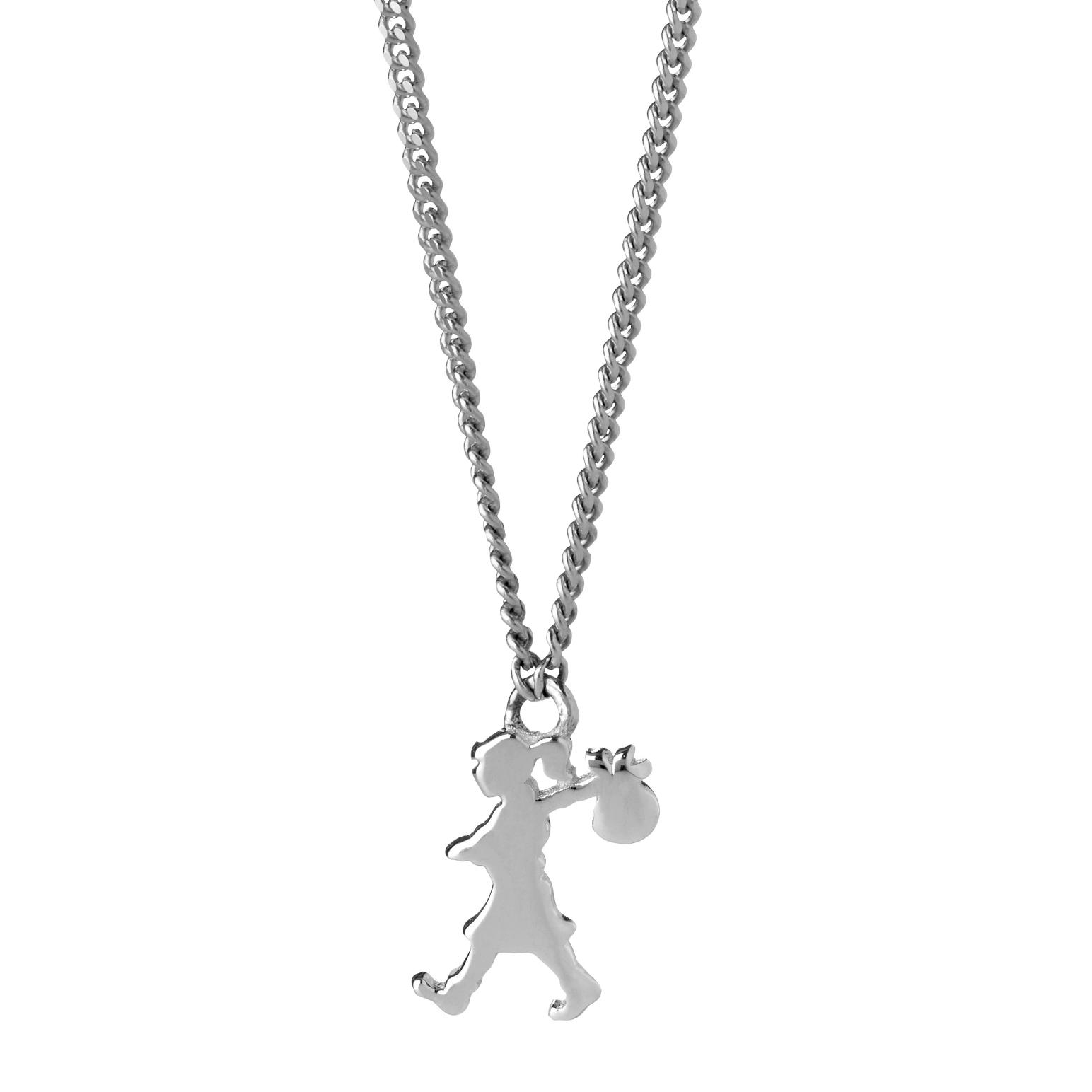 Karen Walker Mini Runaway Girl Necklace