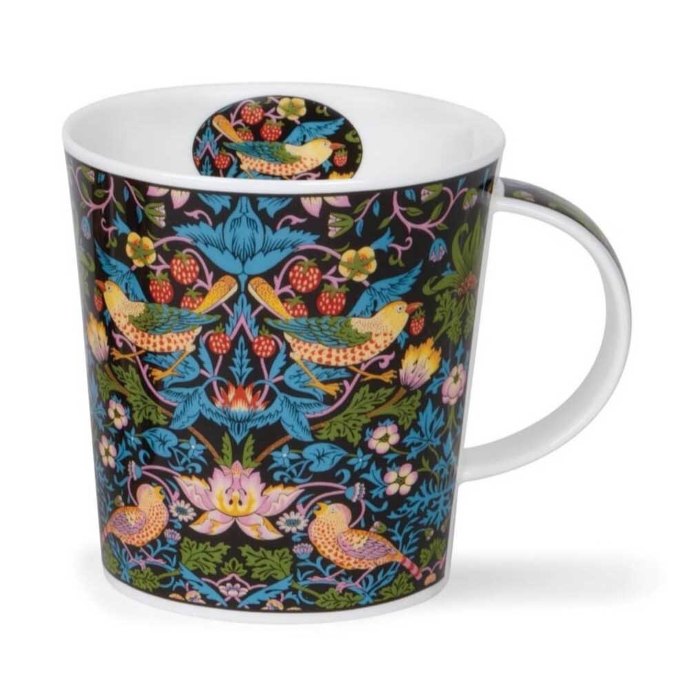 Dunoon Lomond Arts & Crafts Strawberry Thief Mug