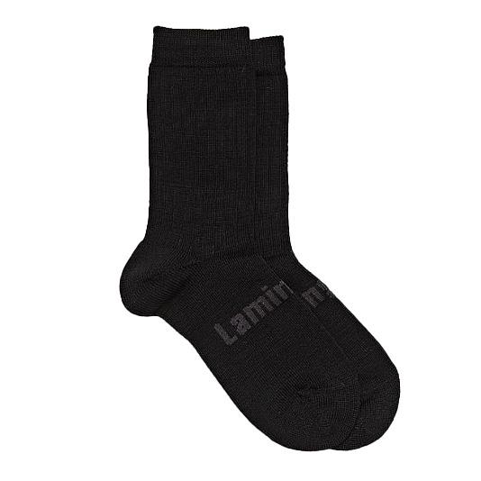 Lamington Socks Plain Merino Wool Crew Socks 4-12Y