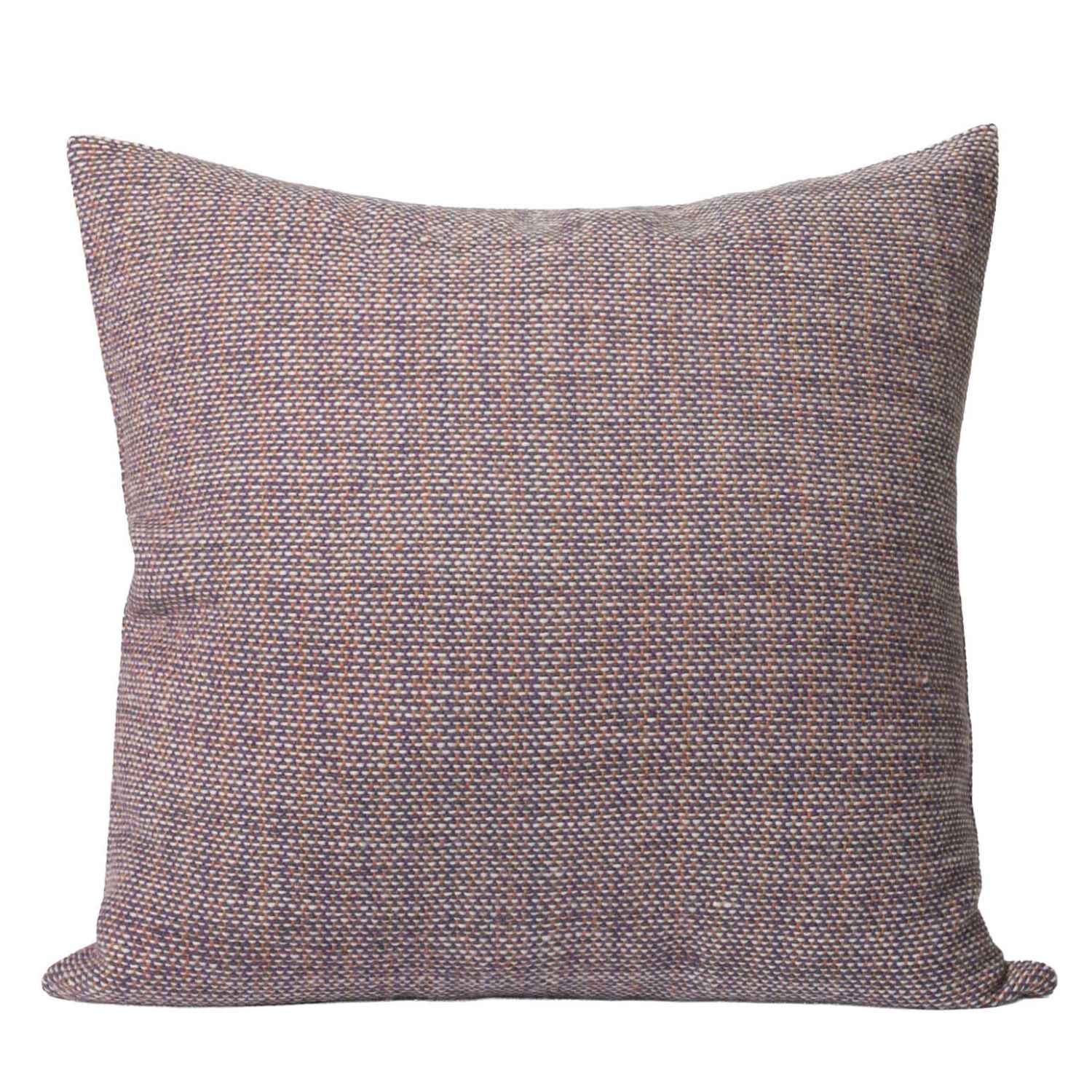 Città Misto Cushion Cover Navy/Persimmon 60x60cm