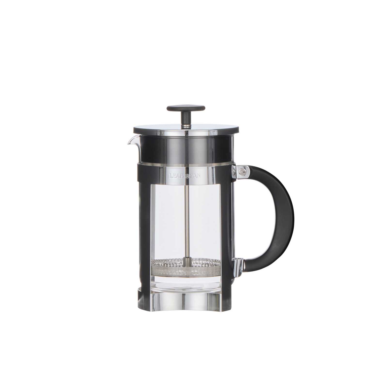 Leaf & Bean Glass Press Plunger 6 Cups 800ml