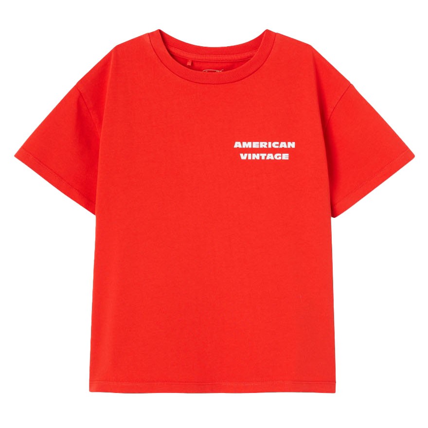 American Vintage Kid's T-Shirt Fizvalley 9-11Y