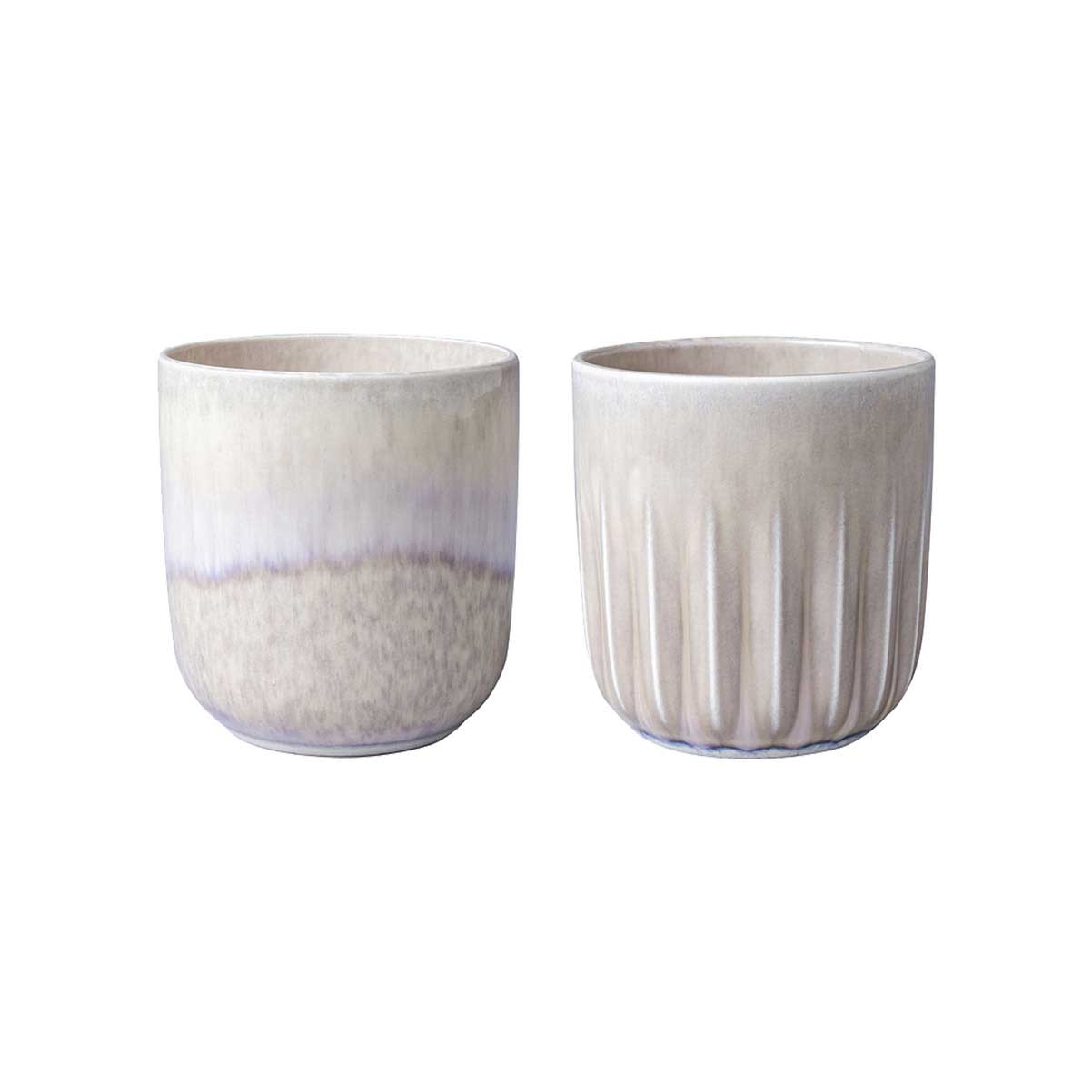Villeroy & Boch Perlemor Sand Mug 290ml Set of 2
