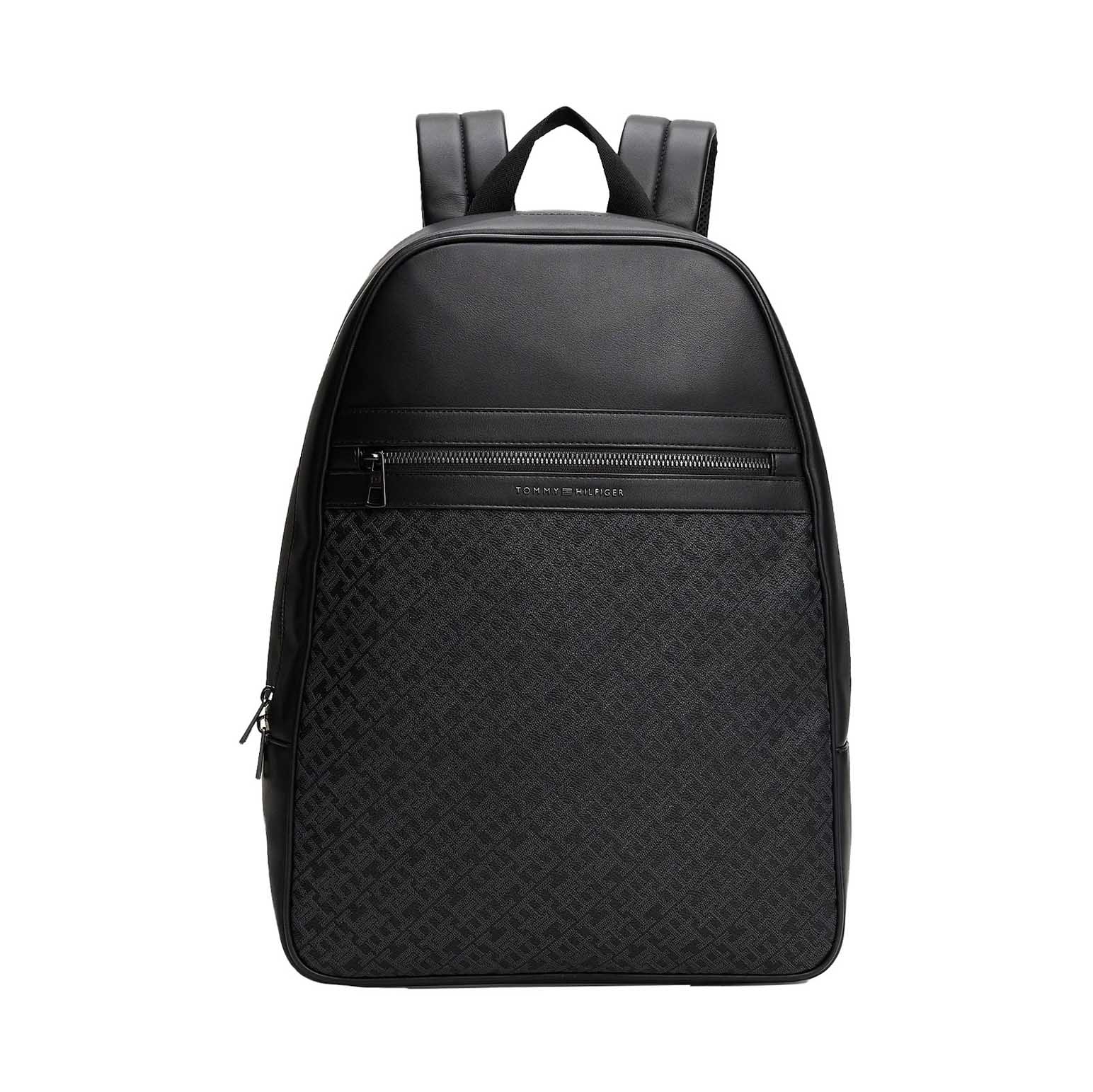 Tommy Hilfiger TH Monogram Textured Backpack