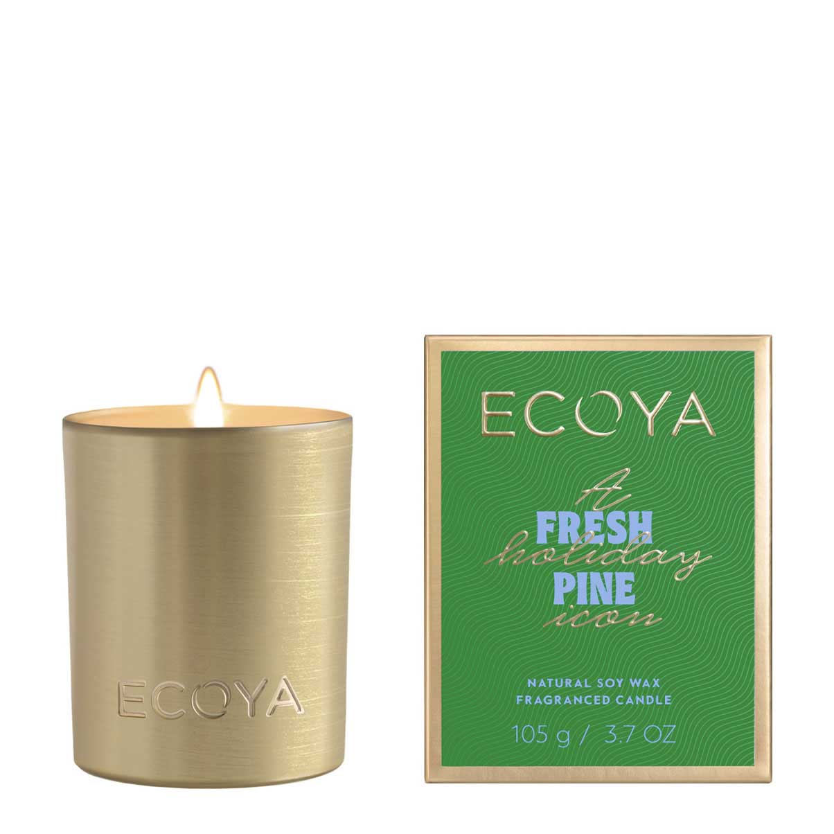 ECOYA Mini Goldie Candle Fresh Pine 105g