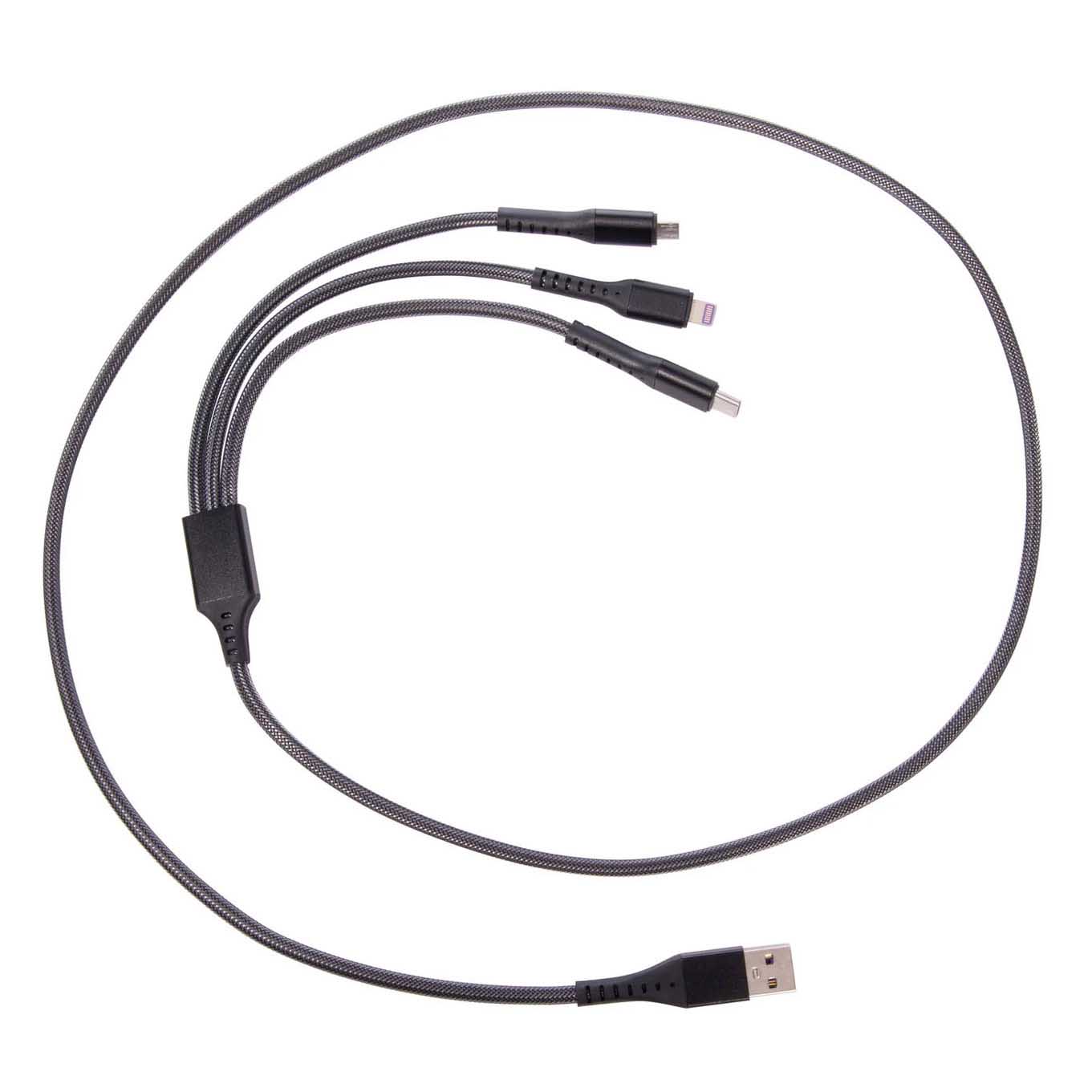 Maverick Tri Charge - 3 in 1 Cable