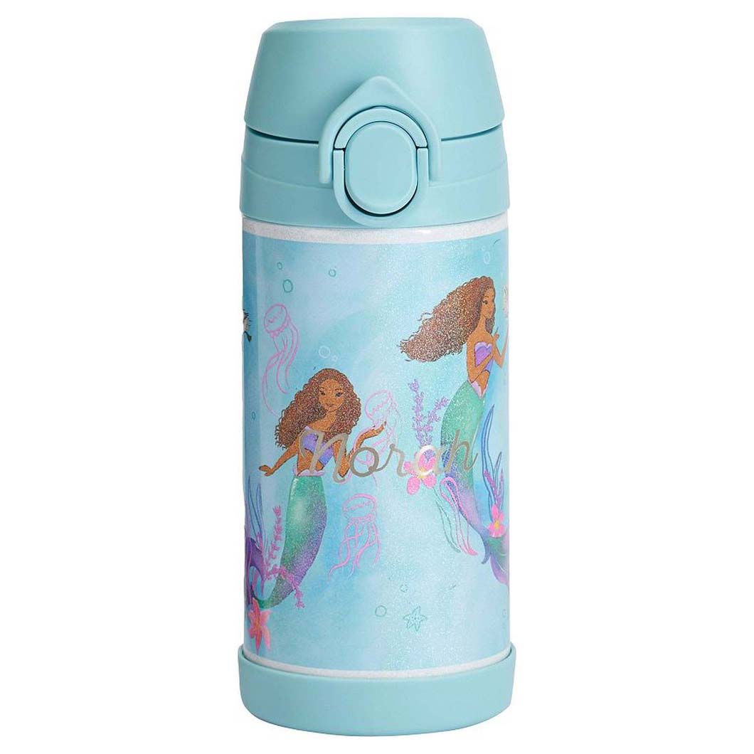 Pottery Barn Kids Mackenzie Insulated Water Bottle Lal Mermaid