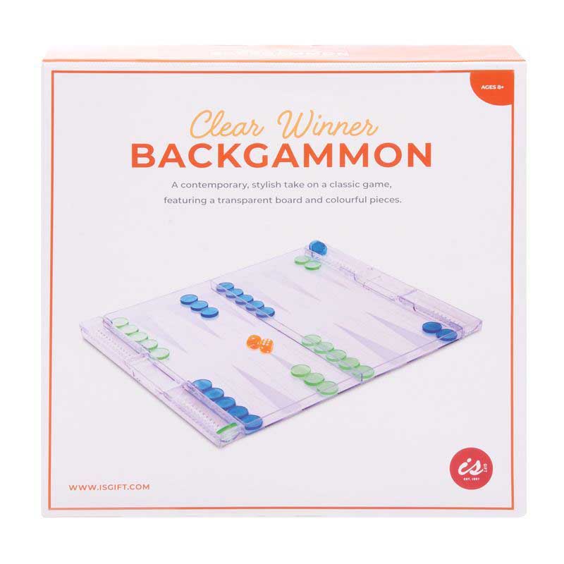 Clear Winner - Backgammon