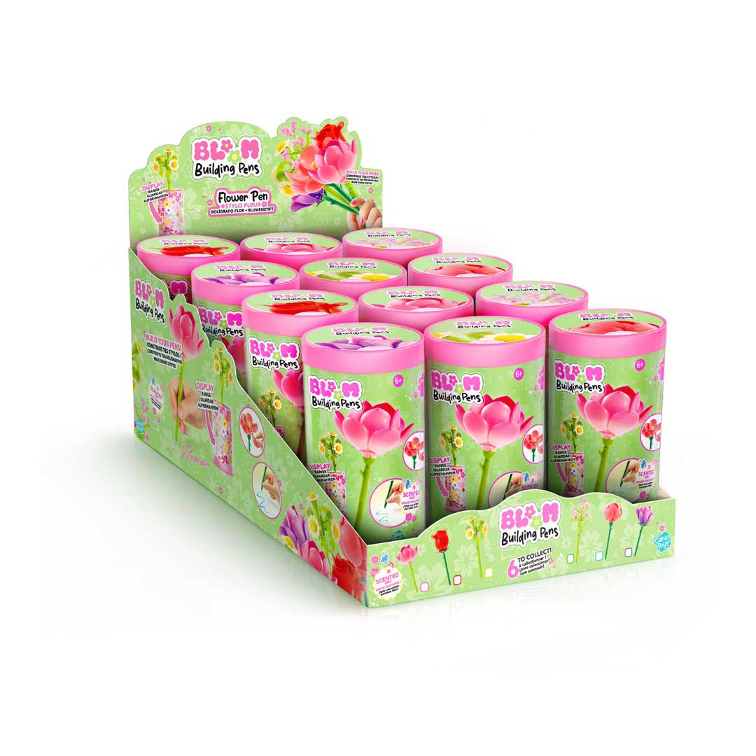 Canal Toys Flower Brick Pen 1 Pack
