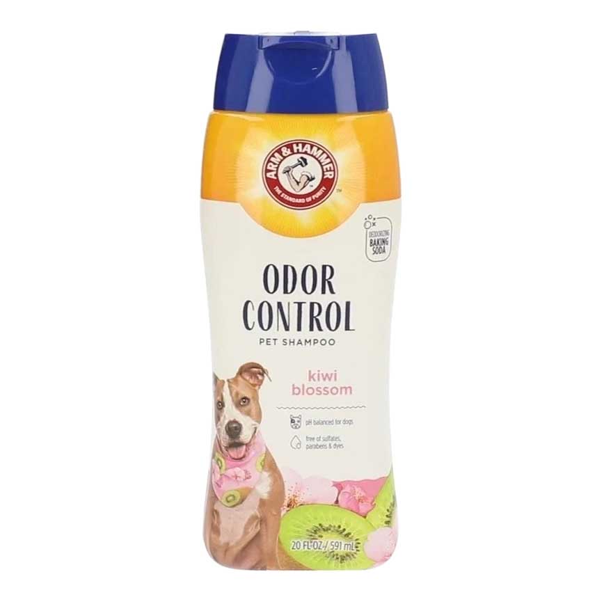 Arm & Hammer Odor Control Pet Shampoo - Kiwi Blossom 591ml