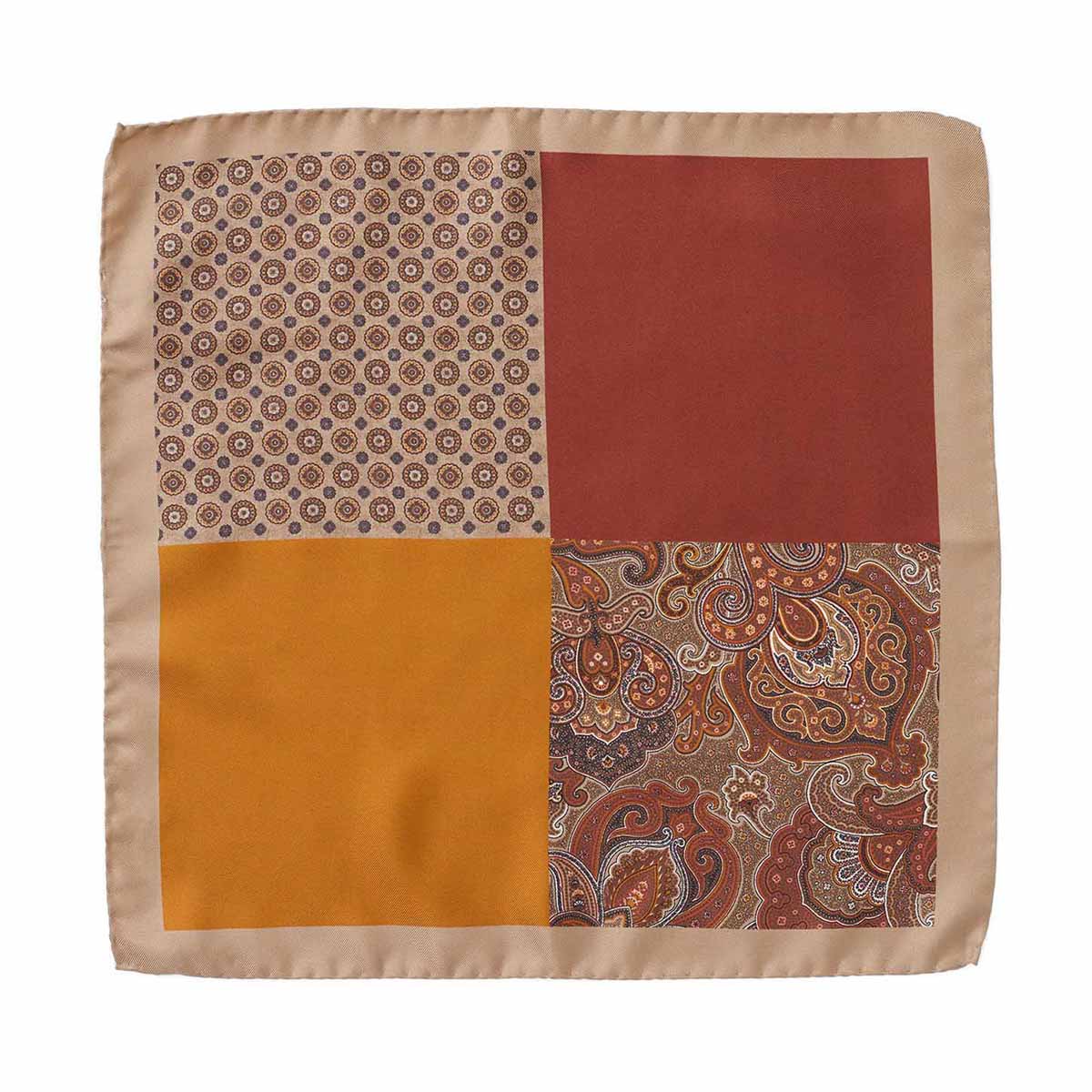 Joe Black 4-Way Patterned Pochette