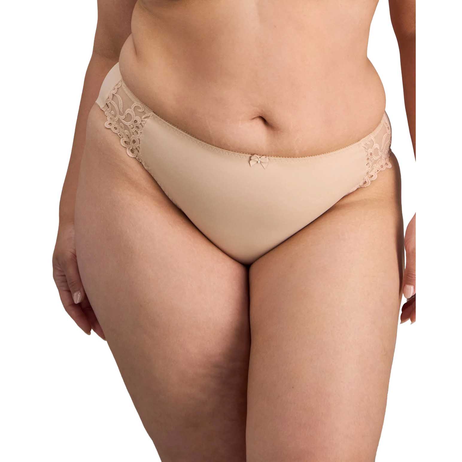 Fayreform Coral High Cut Brief