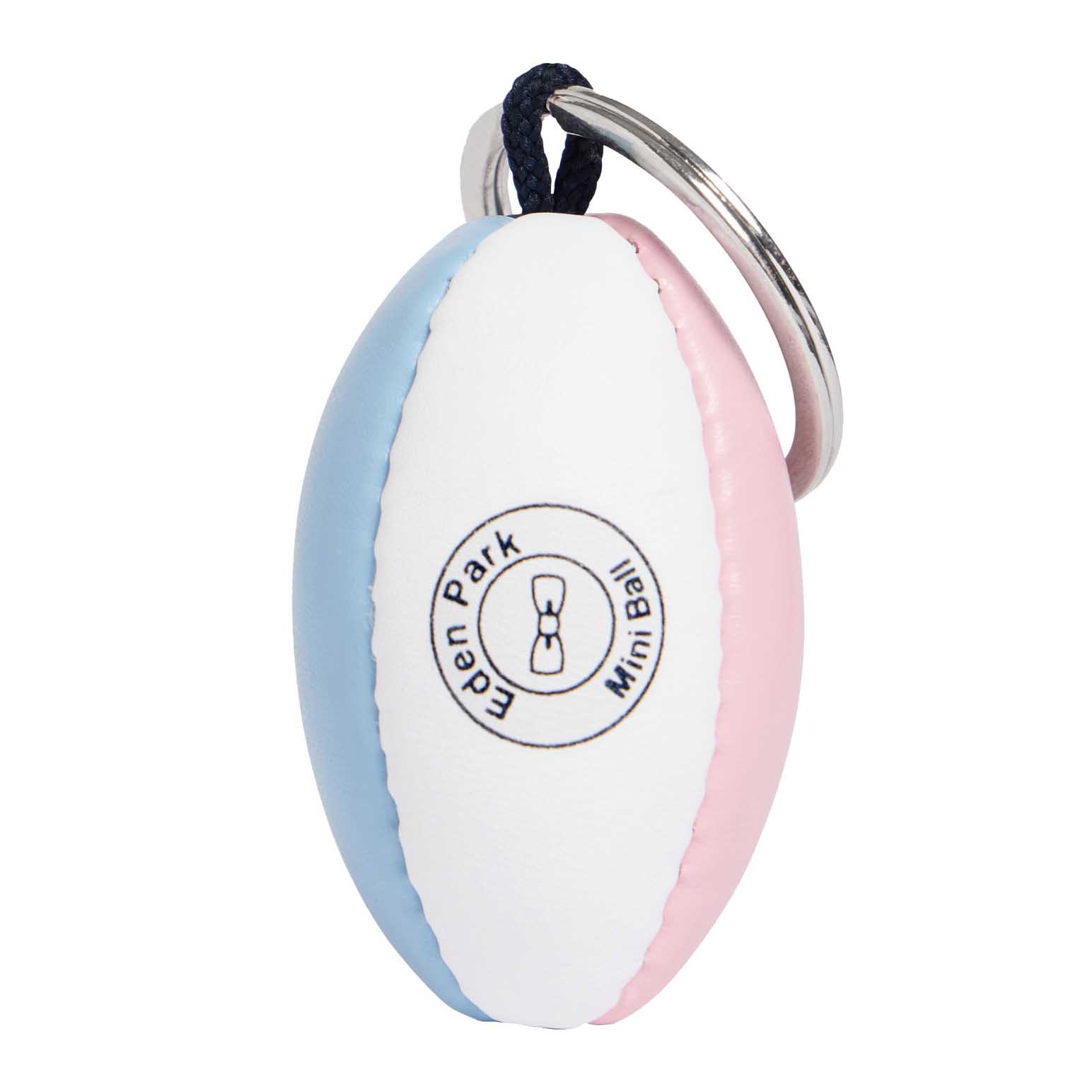 Eden Park Paris Tricolor Rugby Ball Keyring