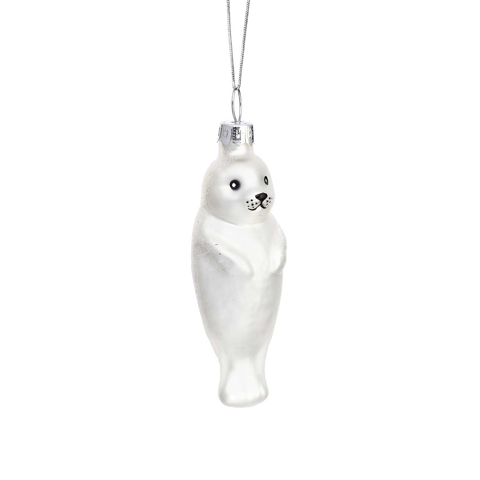 Sass & Belle Baby Seal Shaped Bauble