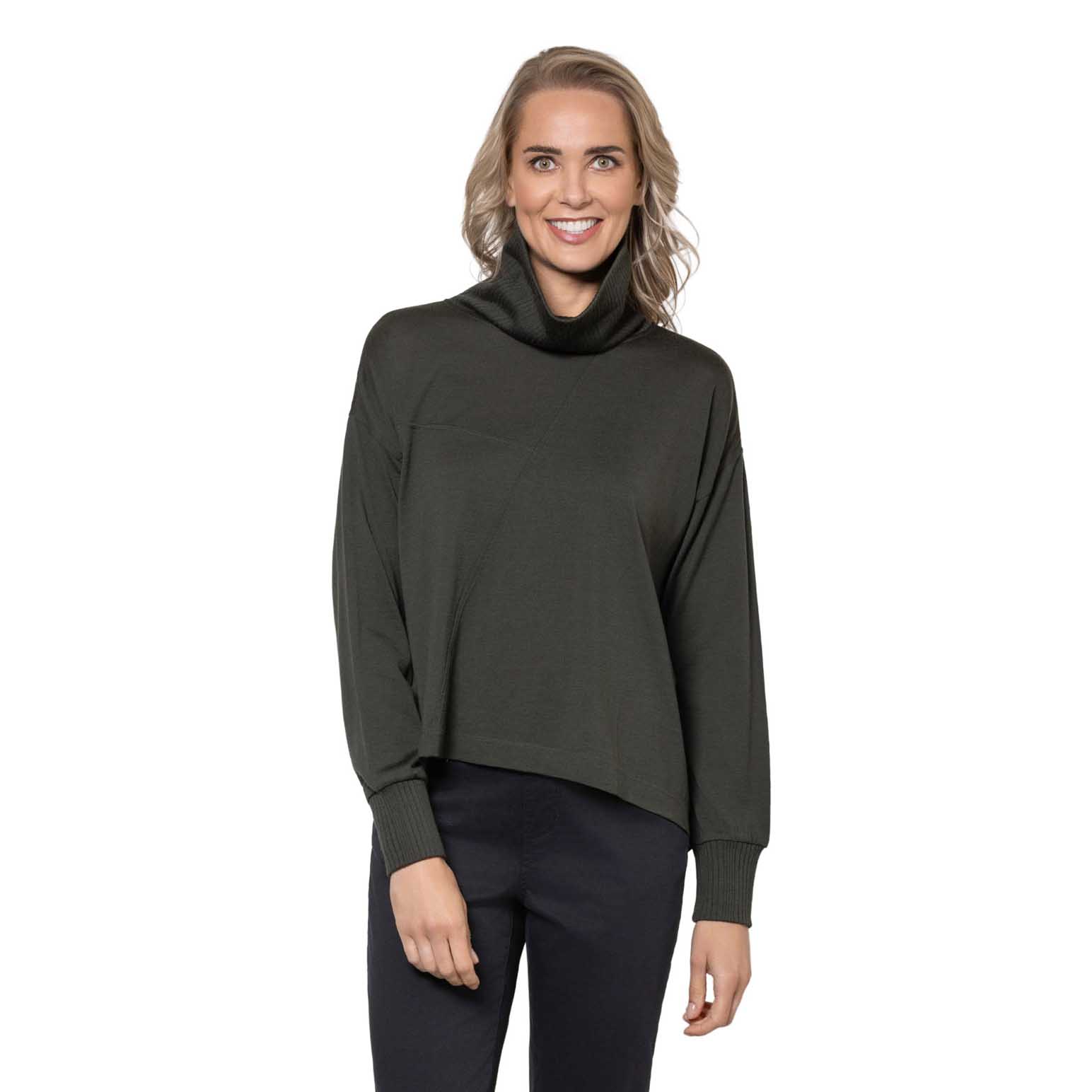 B Essentials by Ballantynes Pannelled Jumper