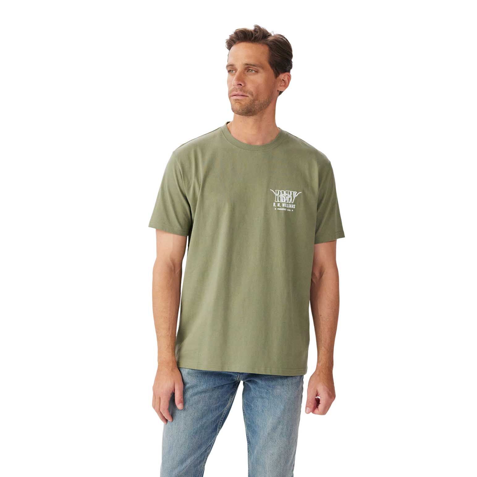 R.M. Williams Prospect T-Shirt