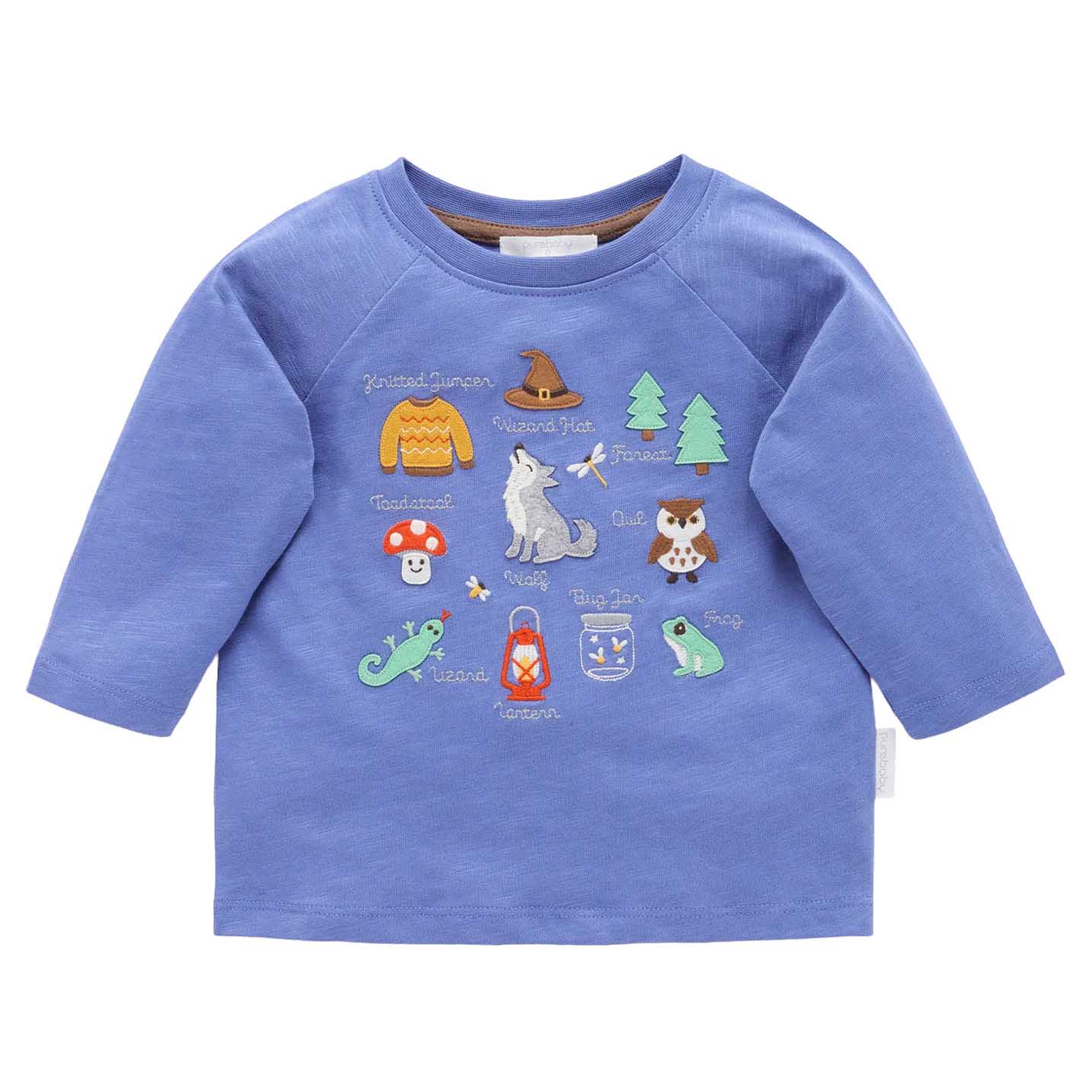 Purebaby Magic Forest Tee