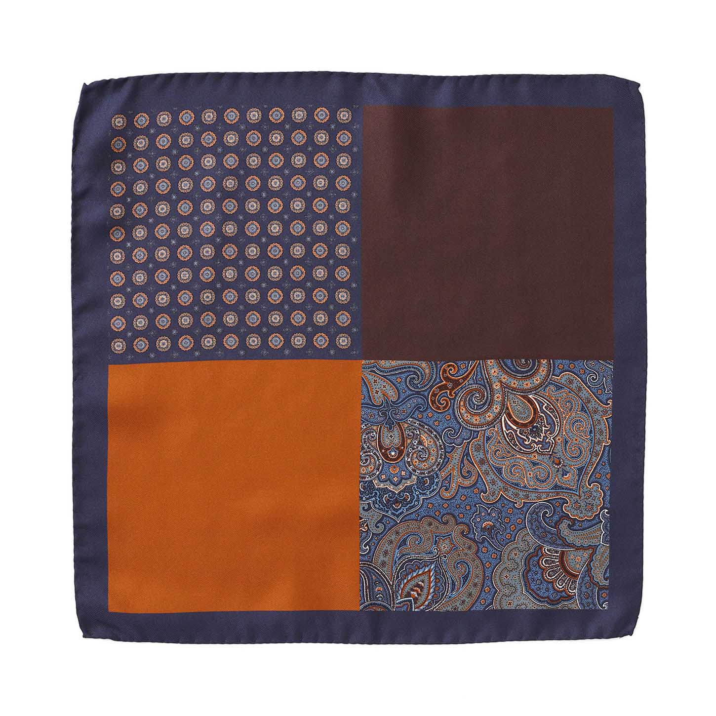 Joe Black 4-Way Patterned Pochette