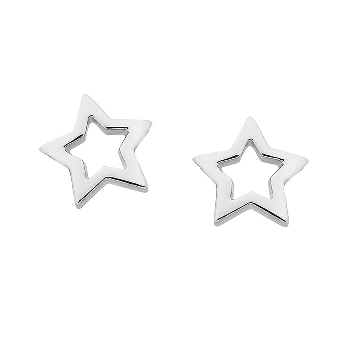 Karen Walker Mini Star Stud Earring