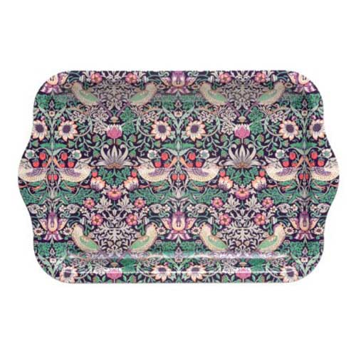 Arts & Crafts Small Tin Tray 240x158x11mm