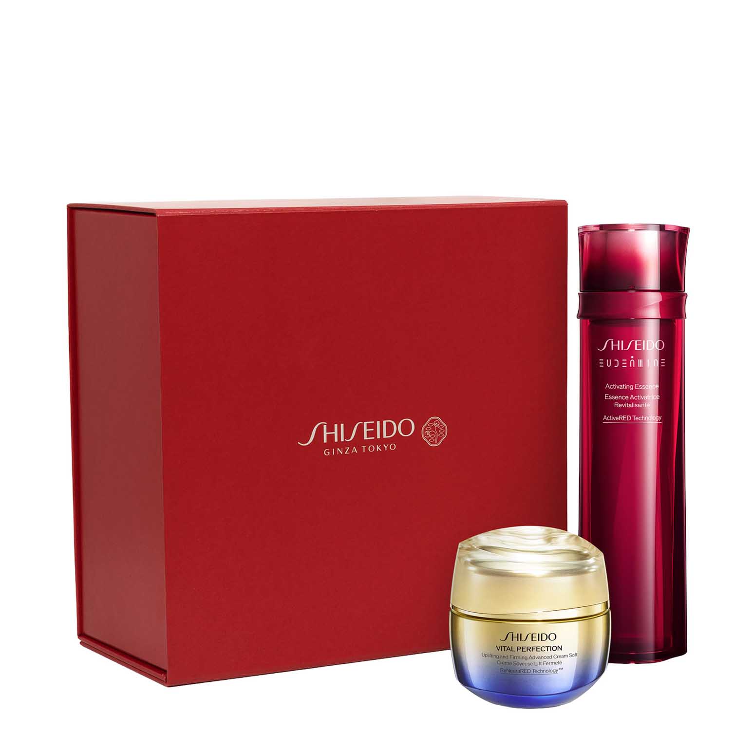 Shiseido Vital Perfection Uplifting & Firming Advanced Soft Cream Set