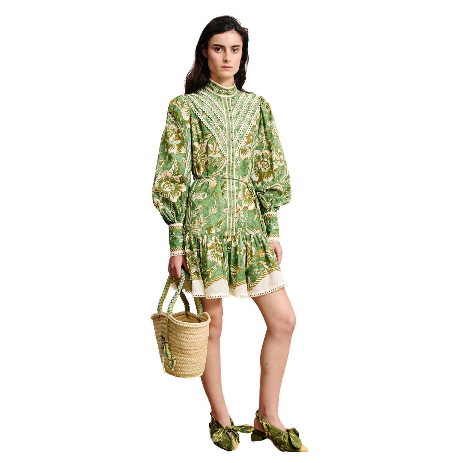 AL&Eacute;MAIS Alessia Mini Shirtdress