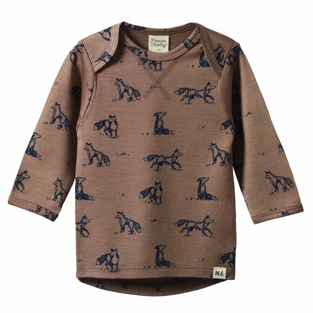 Nature Baby Essential Tee 2-5Y