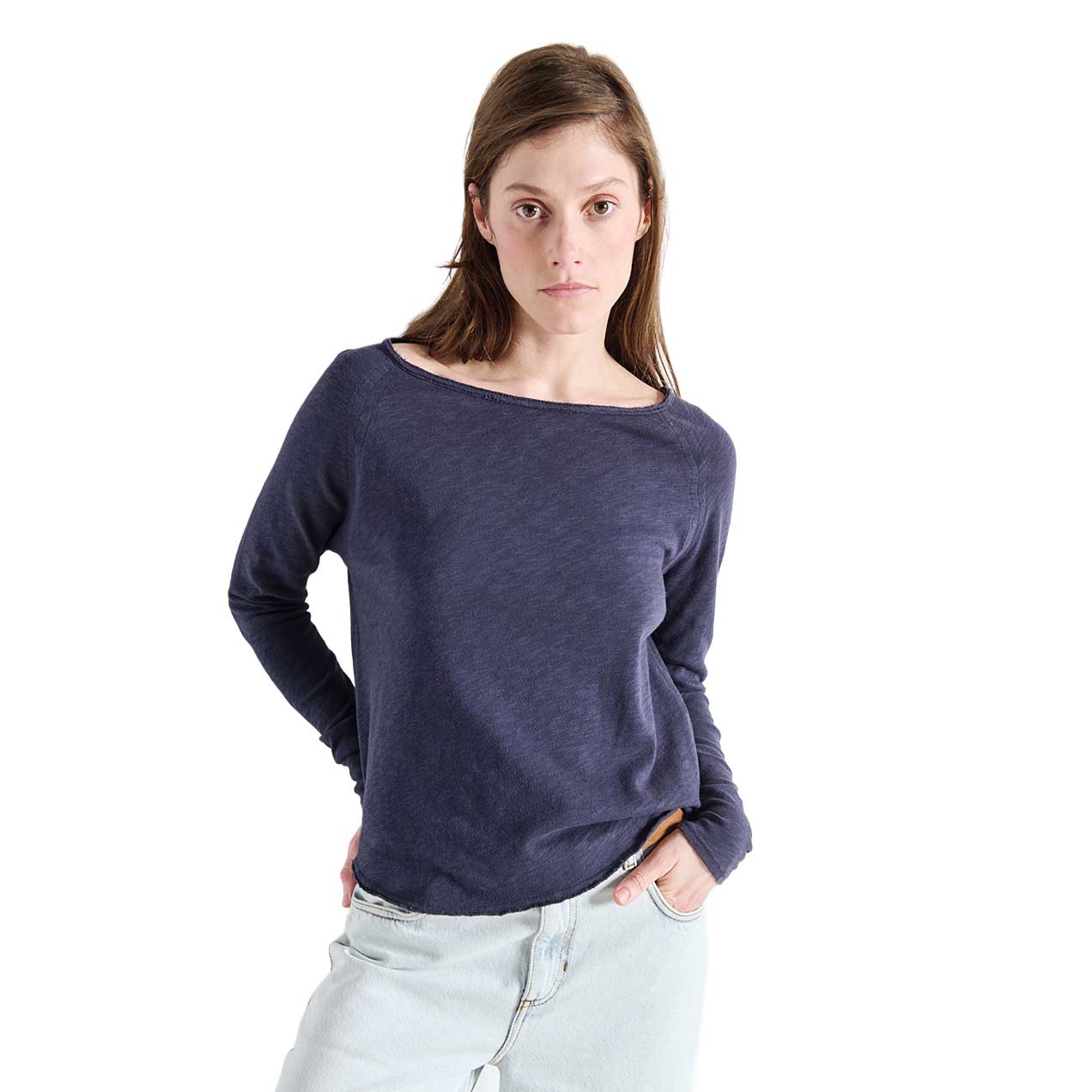 American Vintage Sonoma Boat Neck T-Shirt