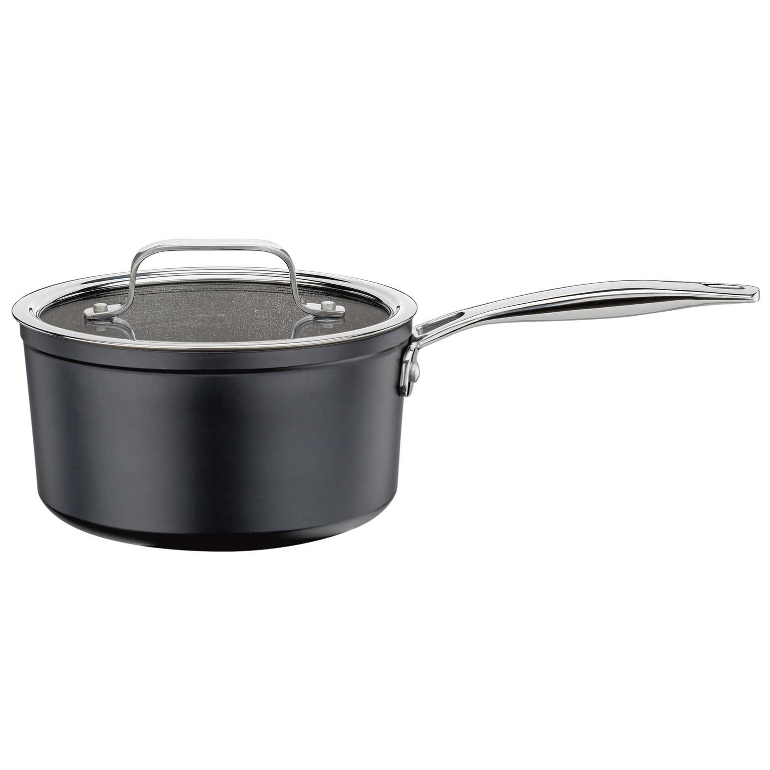 Meridian Saucepan 18cm With Glass Lid