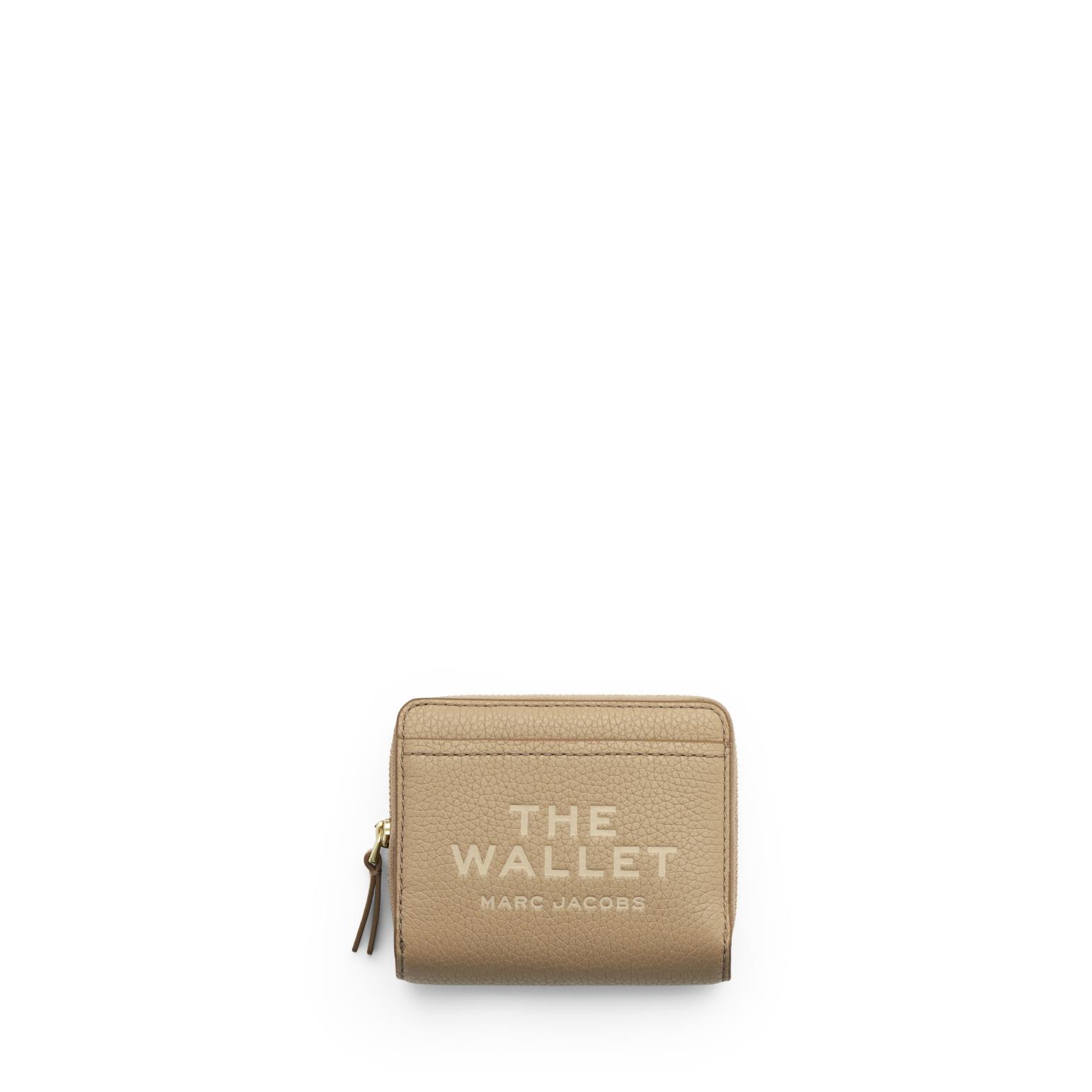 MARC JACOBS The Leather Mini Compact Wallet