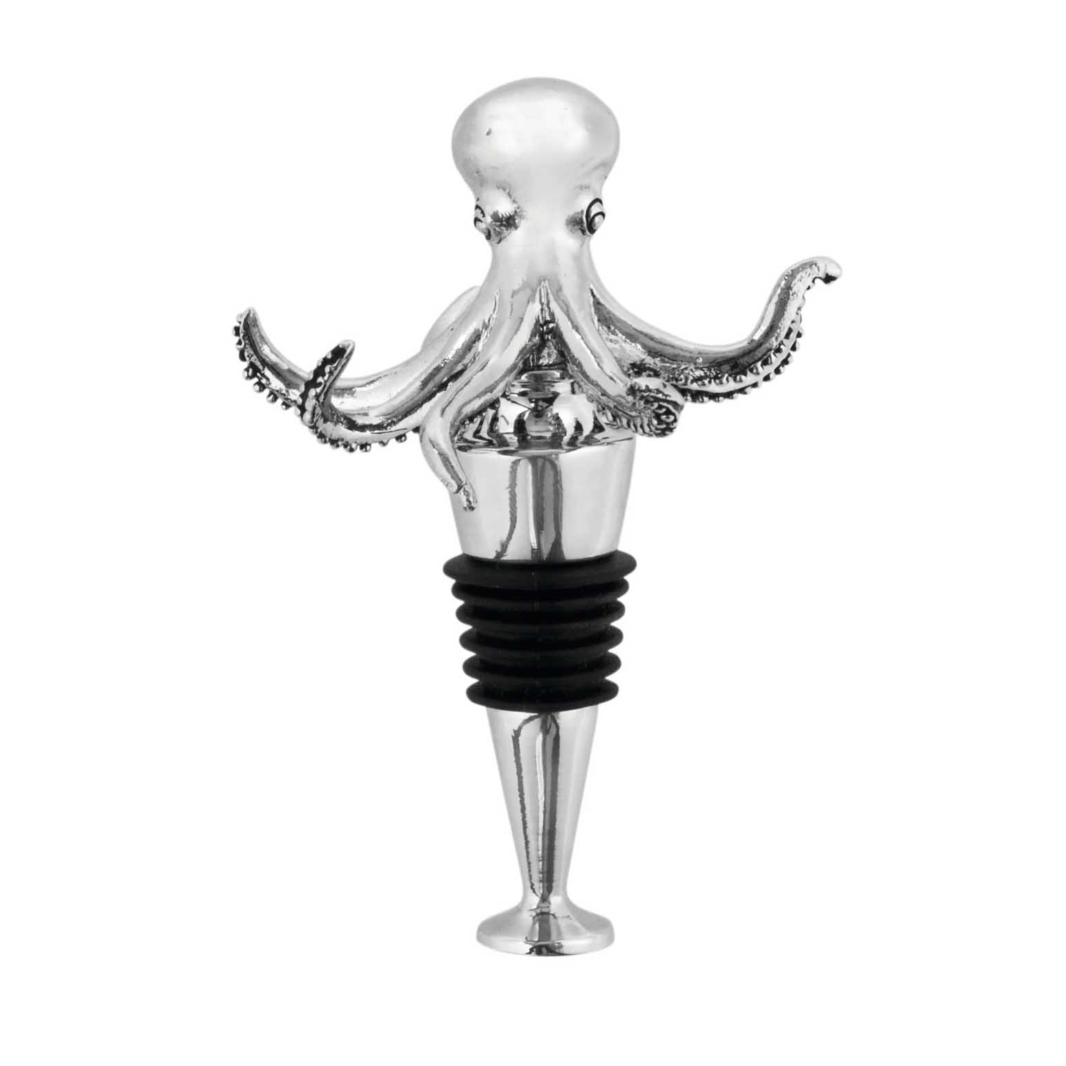 Twine Seaside Octopus Bottle Stopper