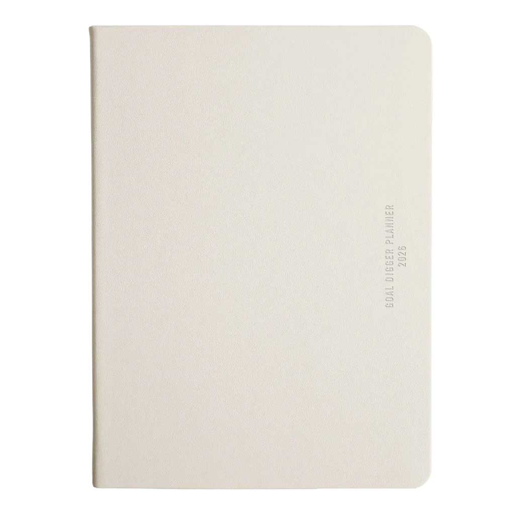 MiGoals 2026 Classic Goal Digger Daily Diary B5