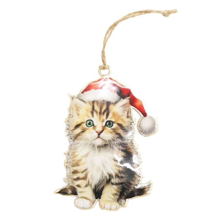 Vintage Cat With Hat Hanger