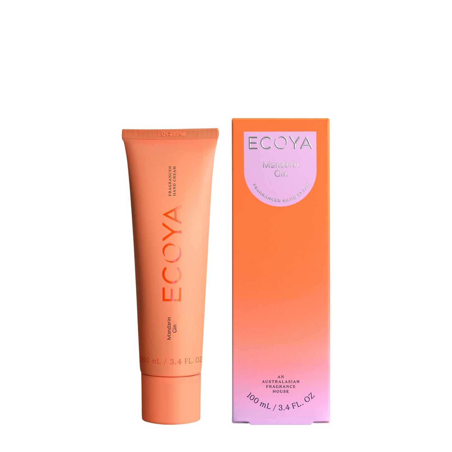 ECOYA Hand Cream Mandarin Gin 100ml