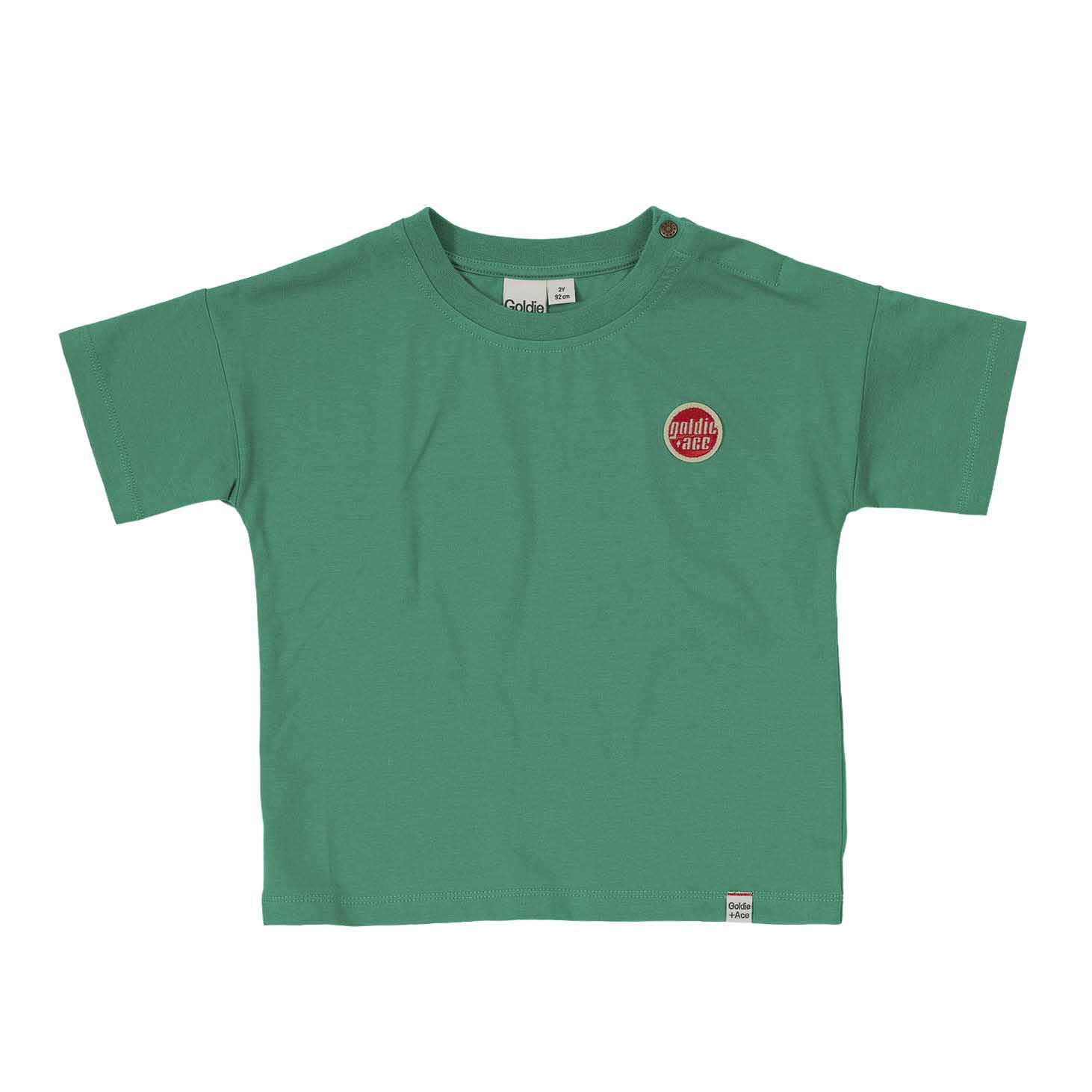Goldie + Ace Essential Logo T-Shirt 6M-2Y