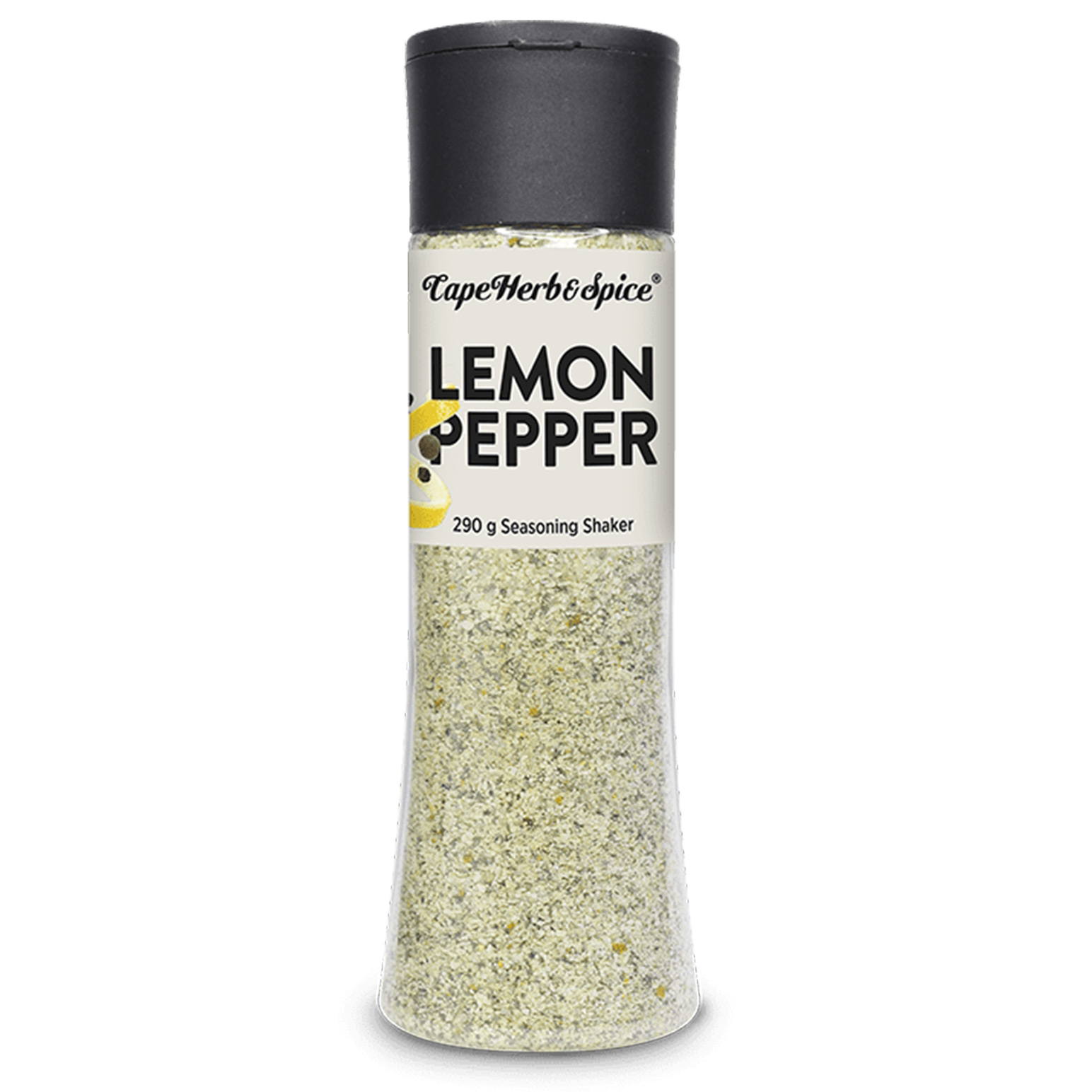 Cape Herb & Spice Lemon Pepper Shaker Seasoning 290g