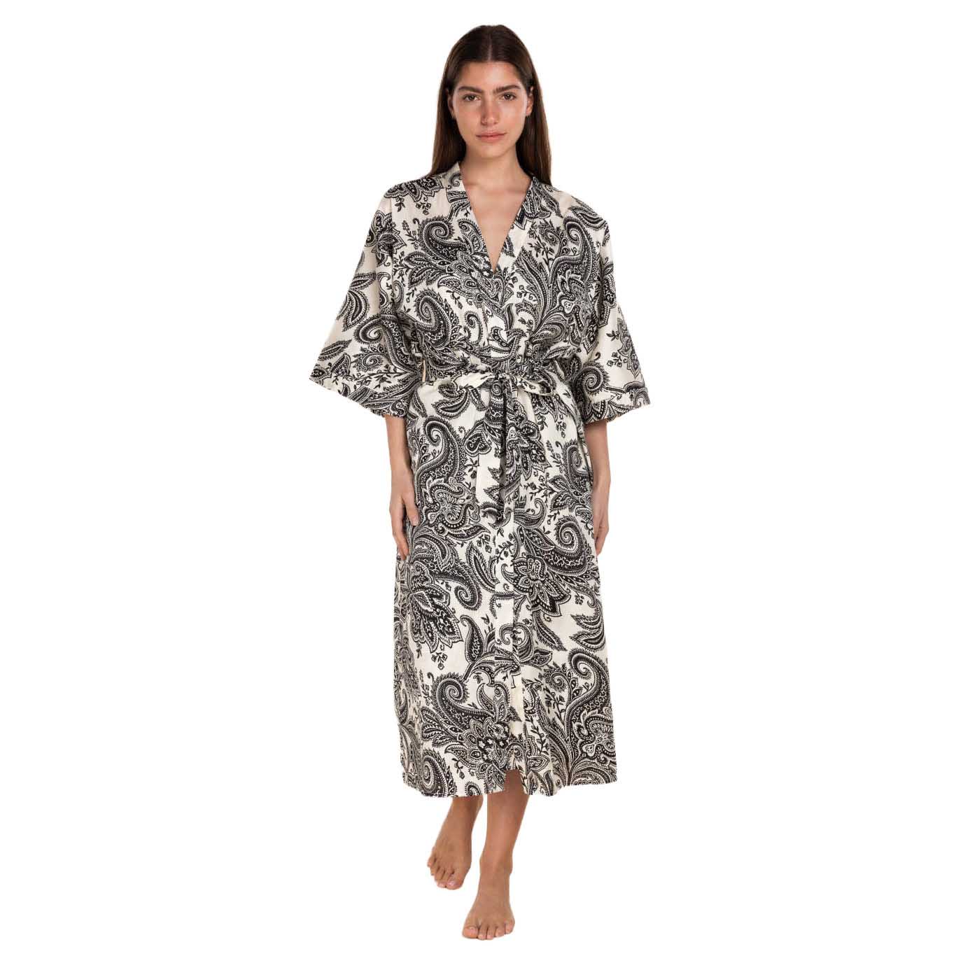 Gingerlilly Annie Cotton Sateen Robe