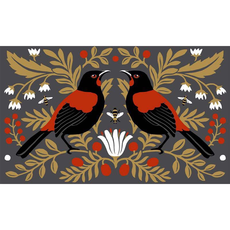 Tanya Wolfkamp Saddlebacks Doormat