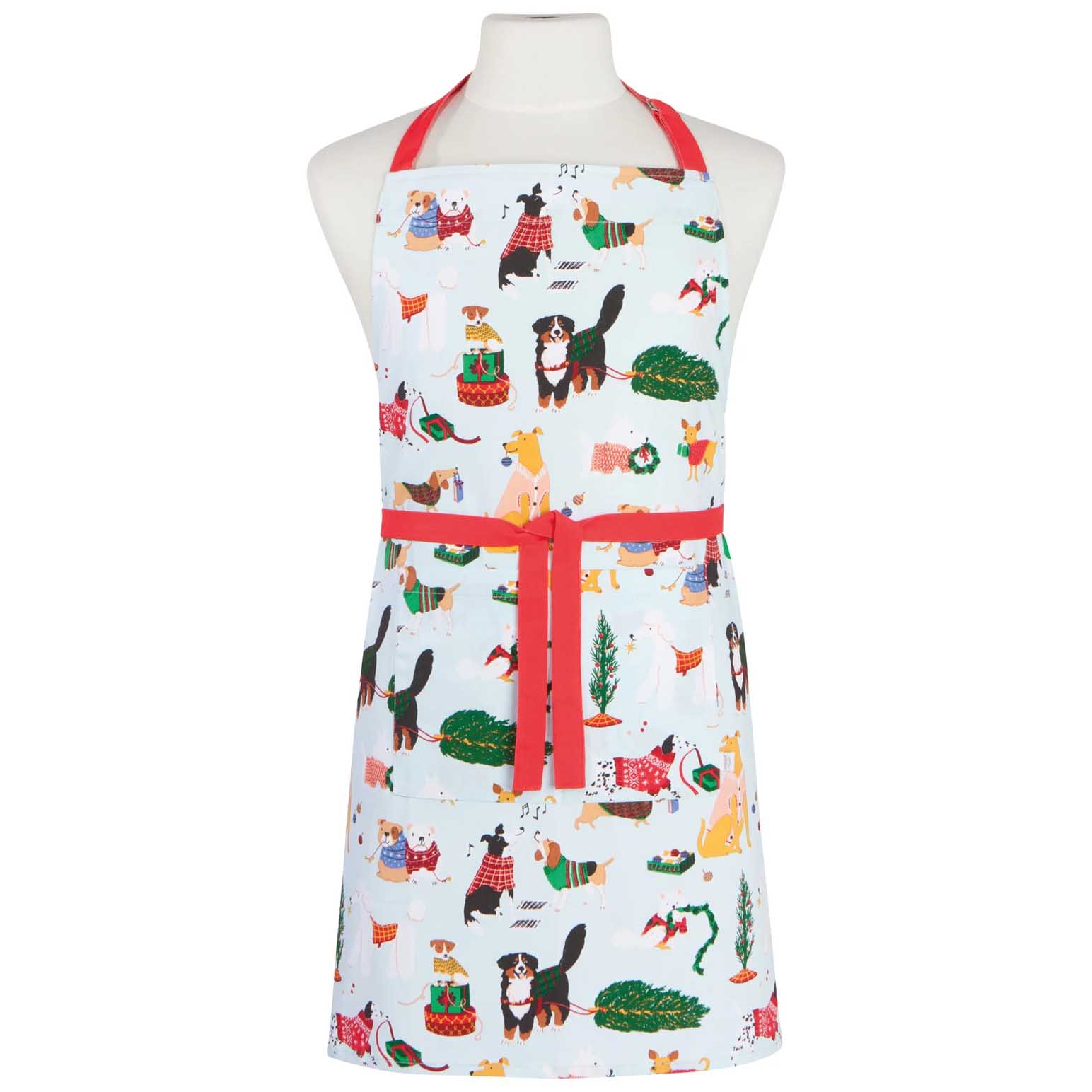 Danica Holiday Hounds Christmas Apron