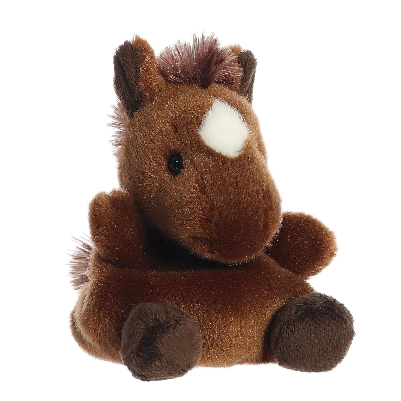Palm Pals Truffle Brown Horse