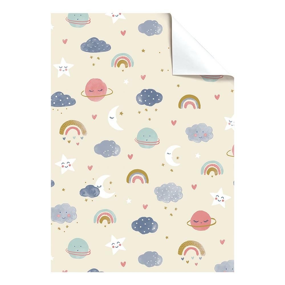 Hiroko Beige Sheet Wrap 50 x 70cm