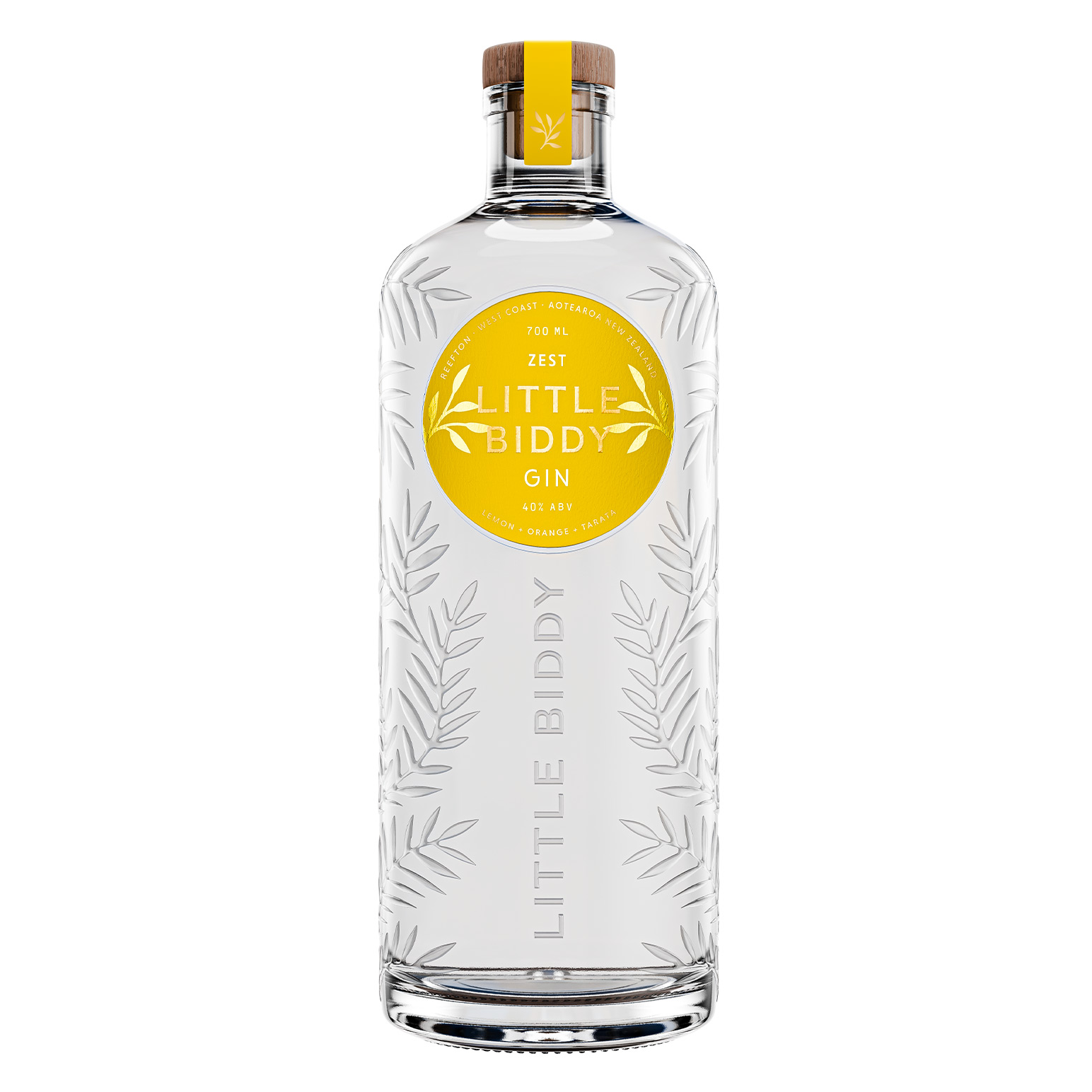 Little Biddy Zest Gin 700ml 40%