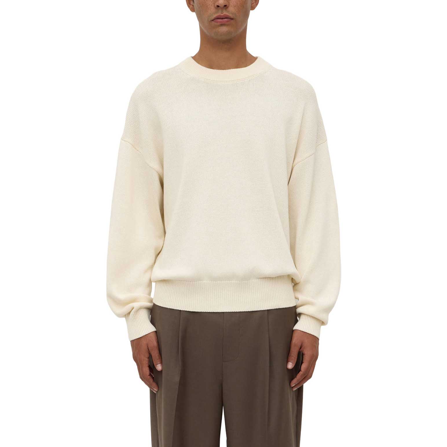 Assembly Label Rowan Cotton Knit Limestone