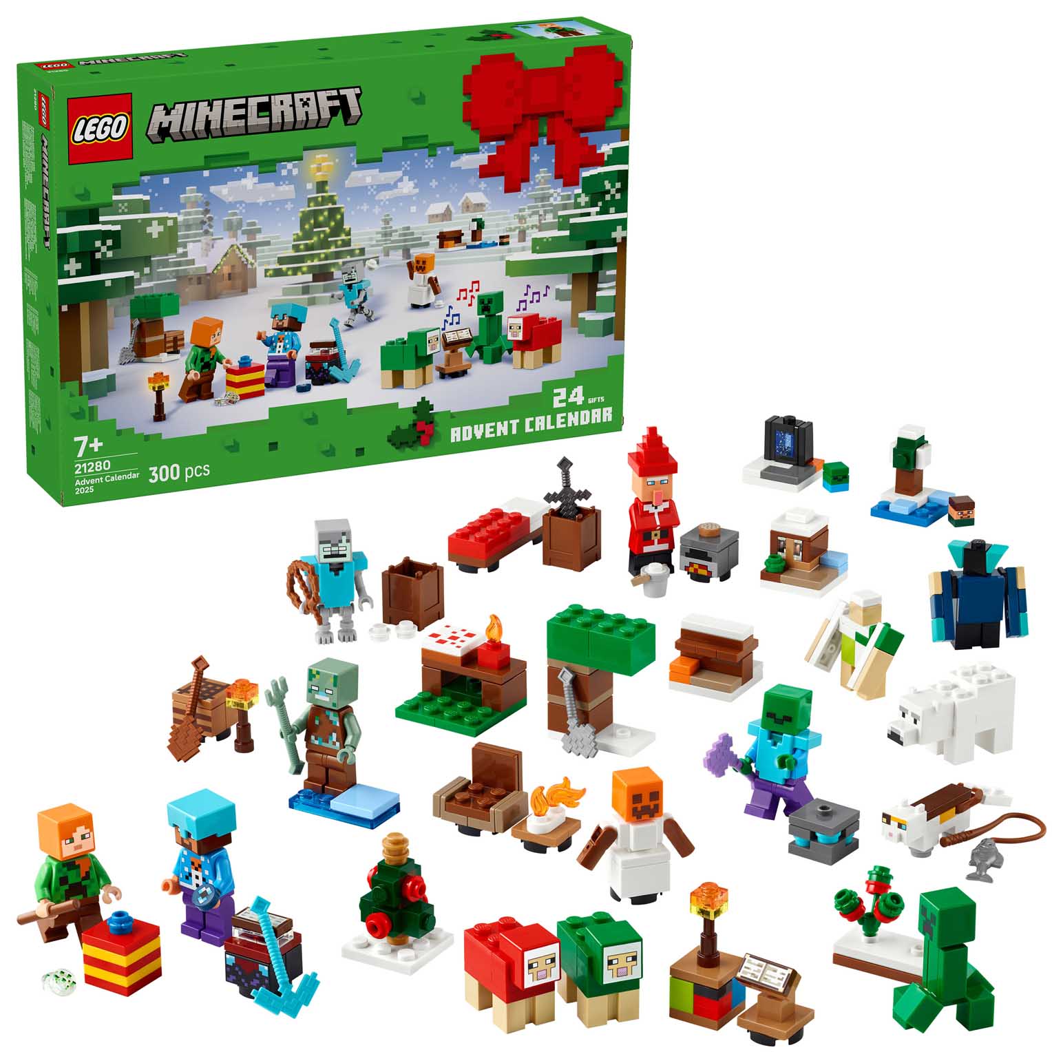 Lego Minecraft Advent Calendar 2025