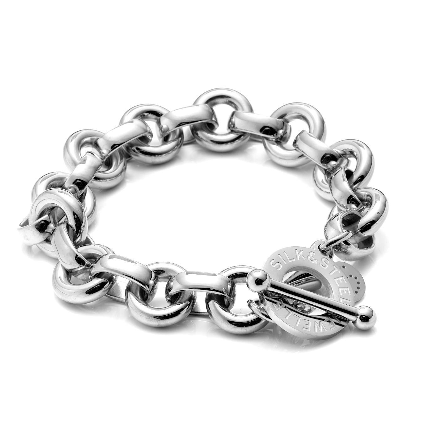 Silk & Steel Heirloom Bracelet