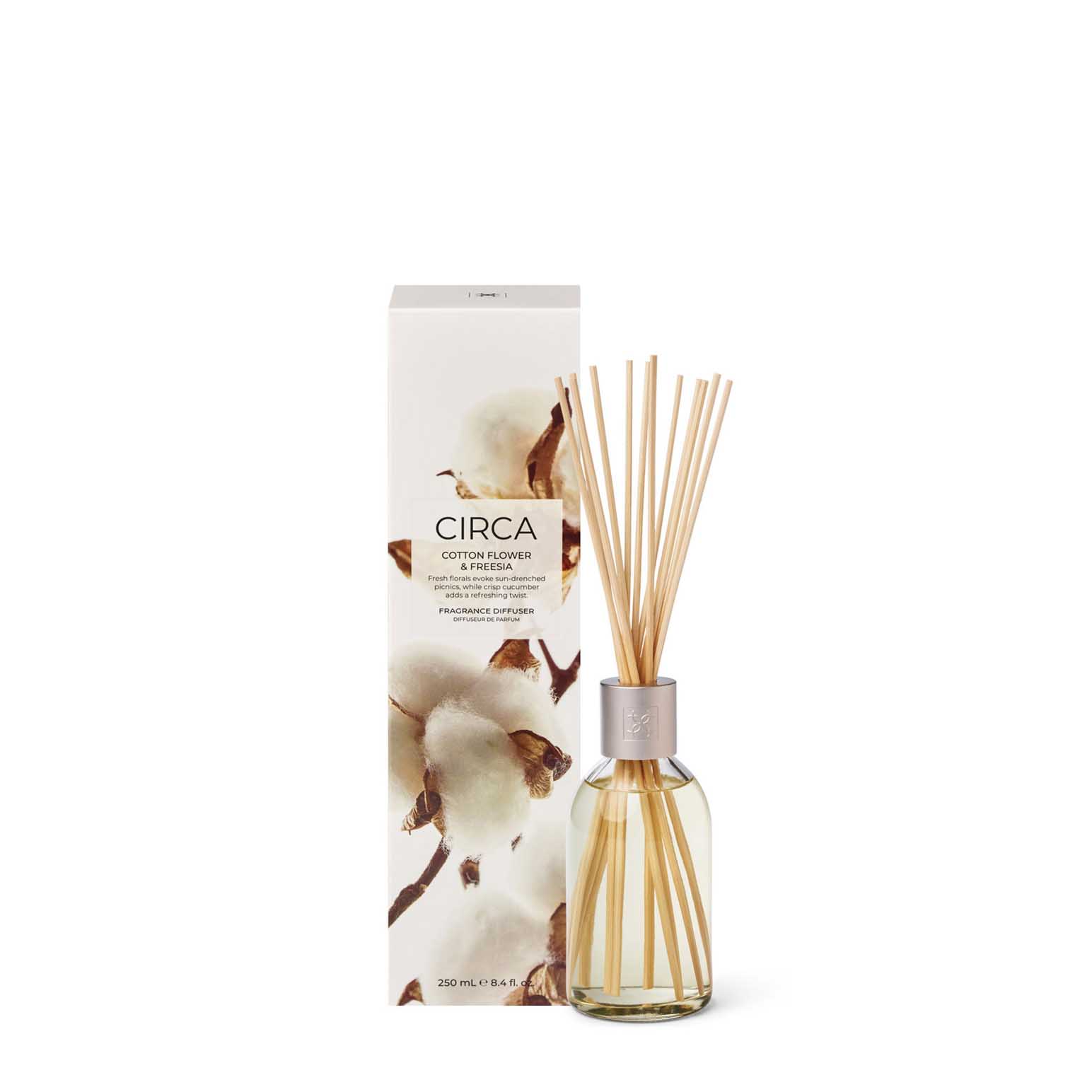 CIRCA Cotton Flower & Freesia Diffuser 250ml